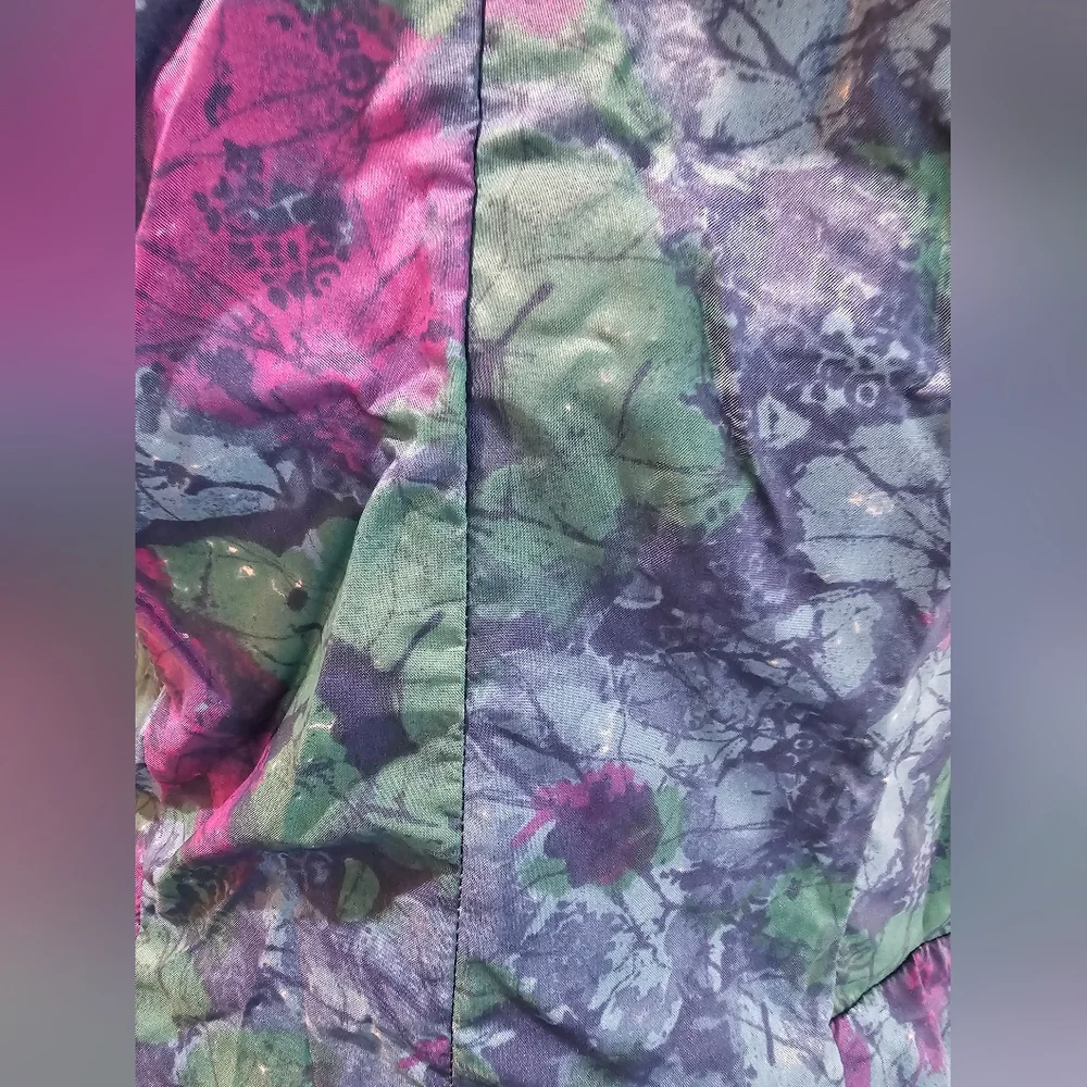 VINTAGE FLORAL PLAYSUIT - CATALINA MASTERPIECE - Picture 2 of 10